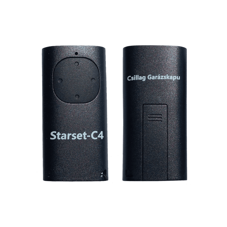 Starset-C4 4 csatornás távirányító